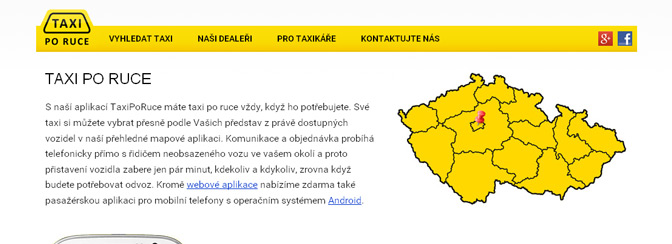 TaxiPoRuce.cz